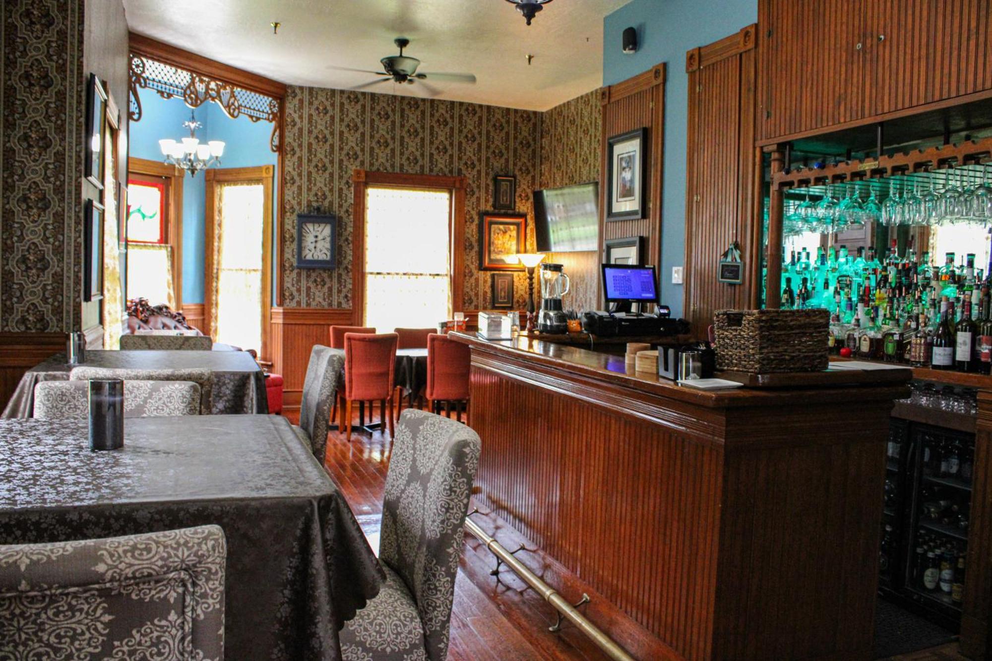 Woodbine Inn And Restaurant Madisonville Esterno foto