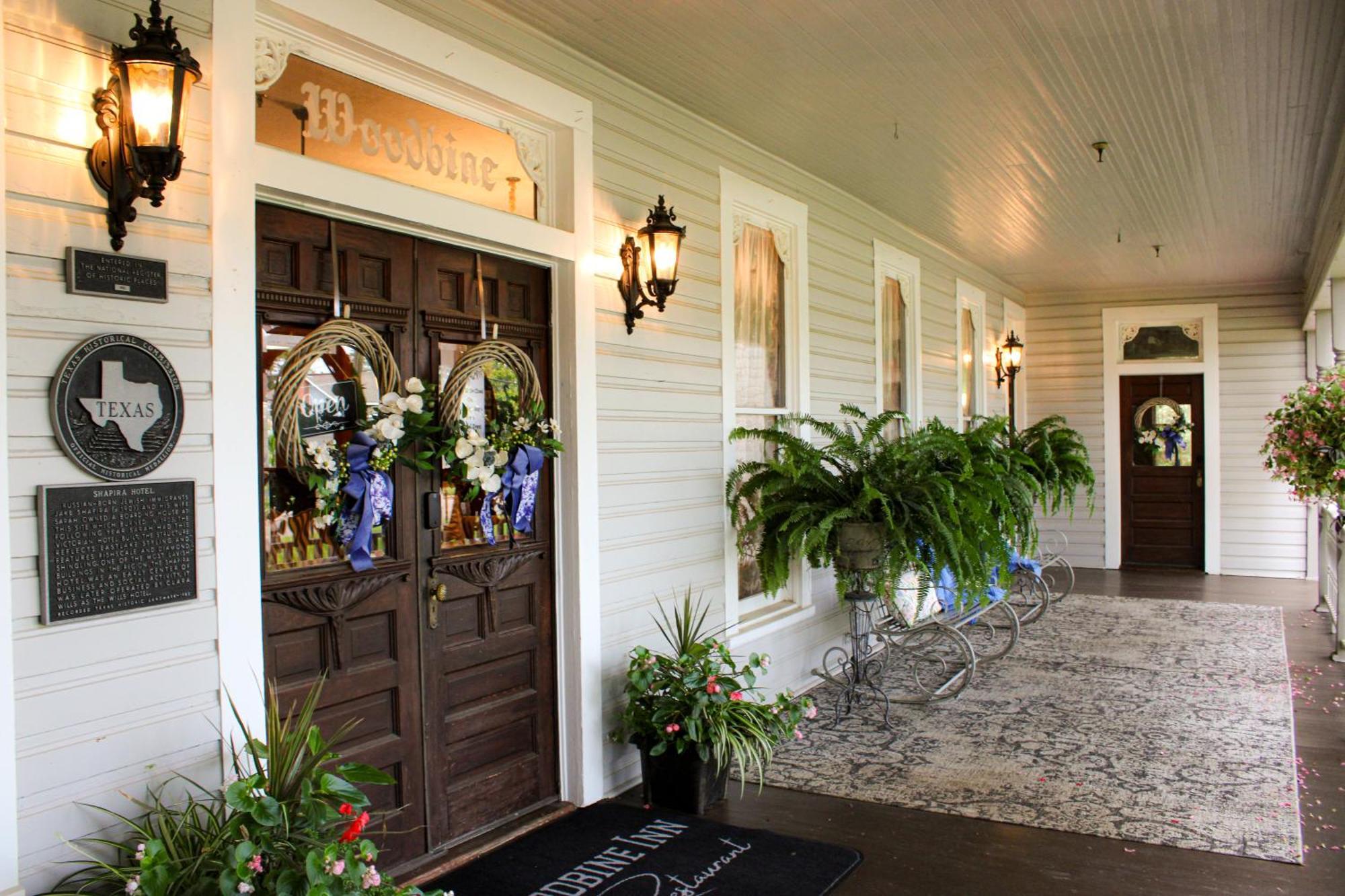 Woodbine Inn And Restaurant Madisonville Esterno foto